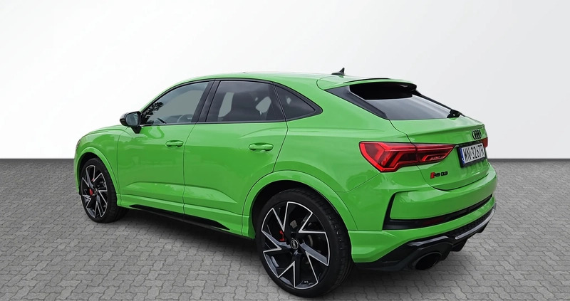 Audi RS Q3 cena 289000 przebieg: 35532, rok produkcji 2022 z Radzymin małe 154
